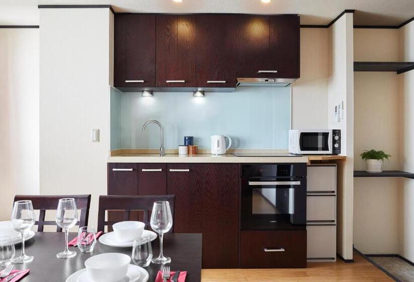 带1个卧室的公寓, The Address Akakura