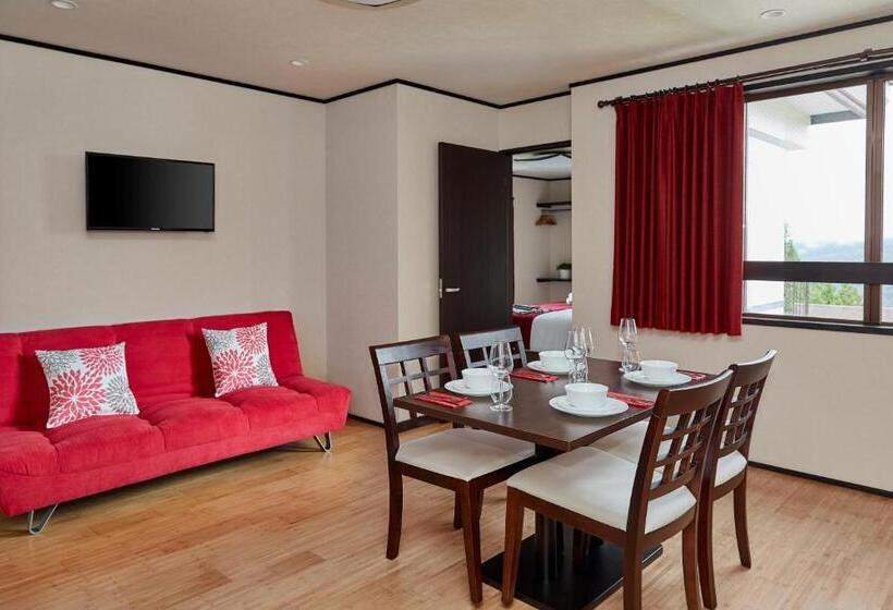 침실 1개 아파트, The Address Akakura