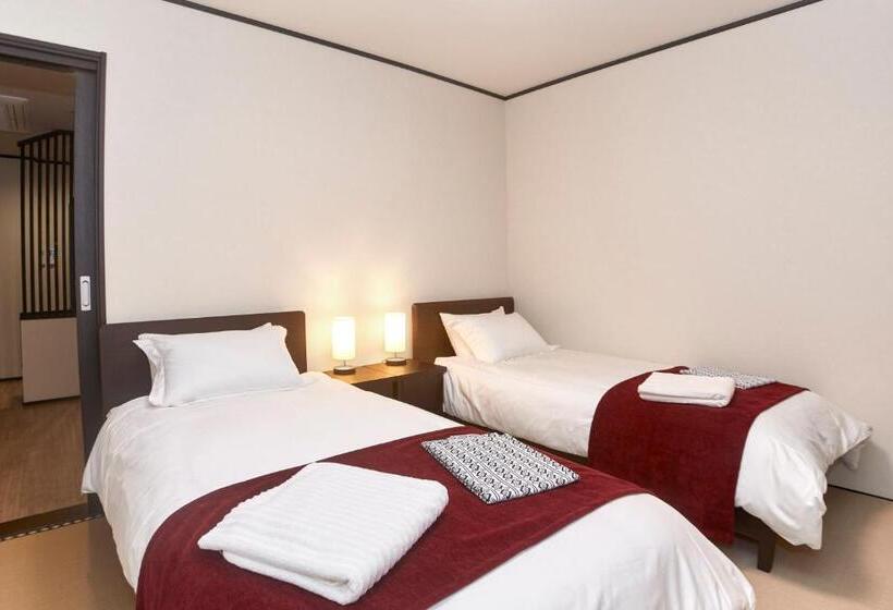 带2个卧室的公寓, The Address Akakura