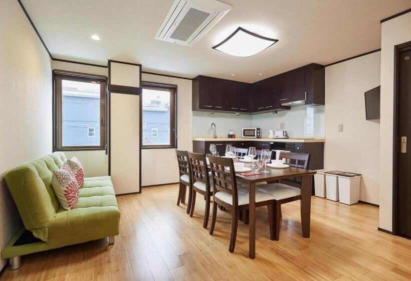 豪华两卧室公寓, The Address Akakura