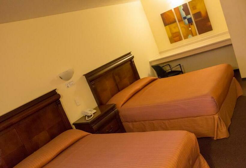 带2个双人床的标准工作室, Bonitto Inn® Altamira Zona Industrial