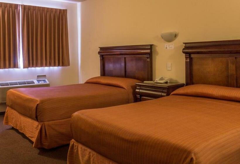 带2个双人床的标准工作室, Bonitto Inn® Altamira Zona Industrial