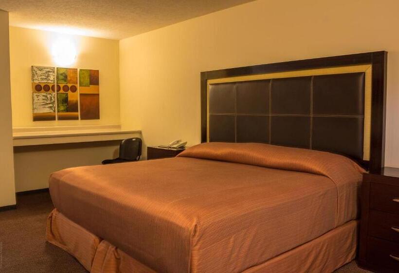 带大床的高级房间, Bonitto Inn® Altamira Zona Industrial