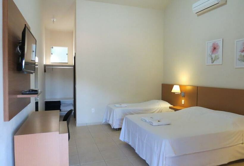 غرفة قياسية بالطابق الأرضى, Pousada Mar De Minas