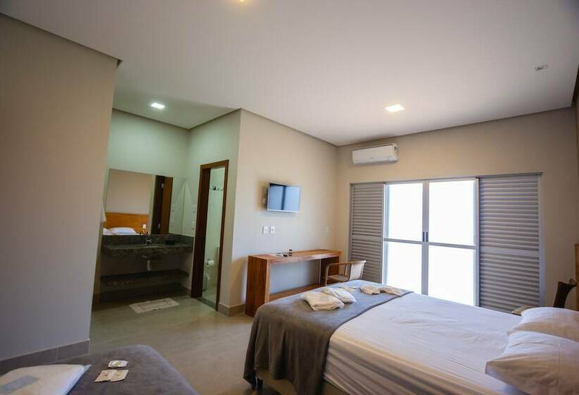 جناح ديلوكس, Pousada Mar De Minas