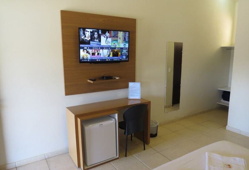 غرفة قياسية بالطابق الأرضى, Pousada Mar De Minas