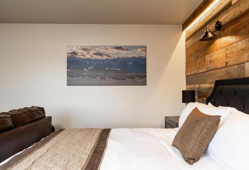 Suite Łóżko King Size, The Adventure Inn Yellowstone