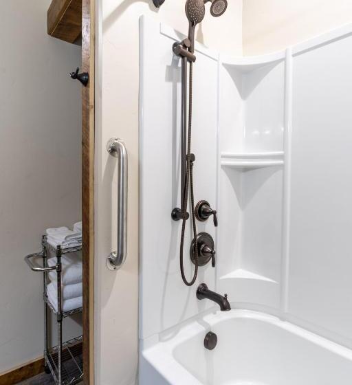 Pokój Rodzinny Deluxe, The Adventure Inn Yellowstone