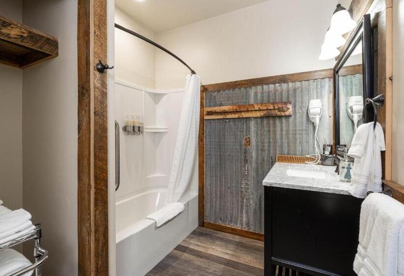 Pokój Rodzinny Deluxe, The Adventure Inn Yellowstone