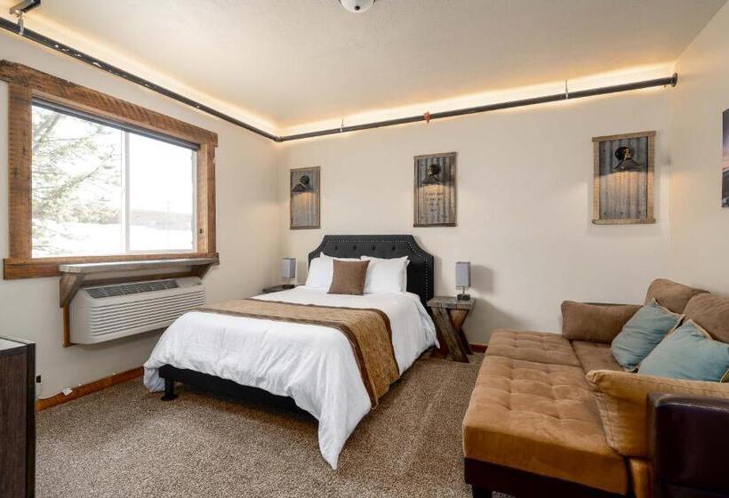 Семейный Номер Deluxe, The Adventure Inn Yellowstone