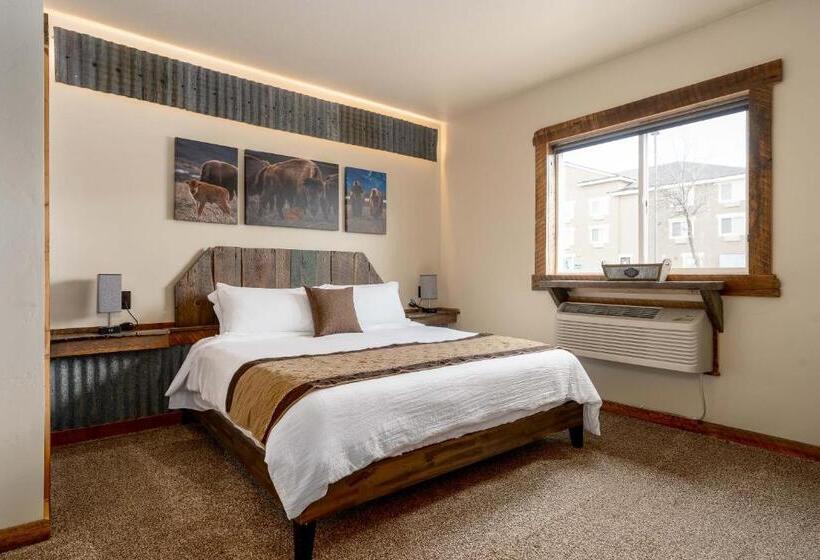 Pokój Rodzinny Deluxe, The Adventure Inn Yellowstone