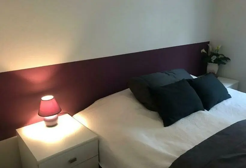 １ベッドルームのデラックスアパートメント, Padborg Inn   Simple Rooms & Modern Apartments
