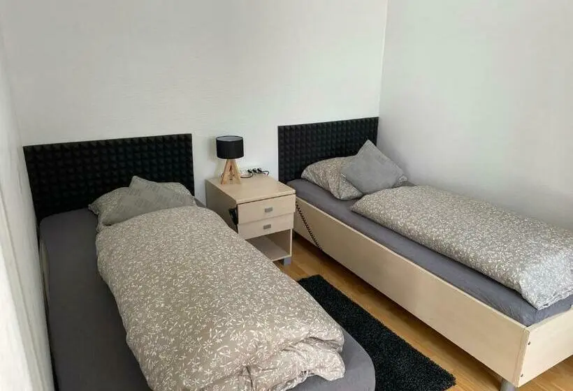 １ベッドルームのデラックスアパートメント, Padborg Inn   Simple Rooms & Modern Apartments
