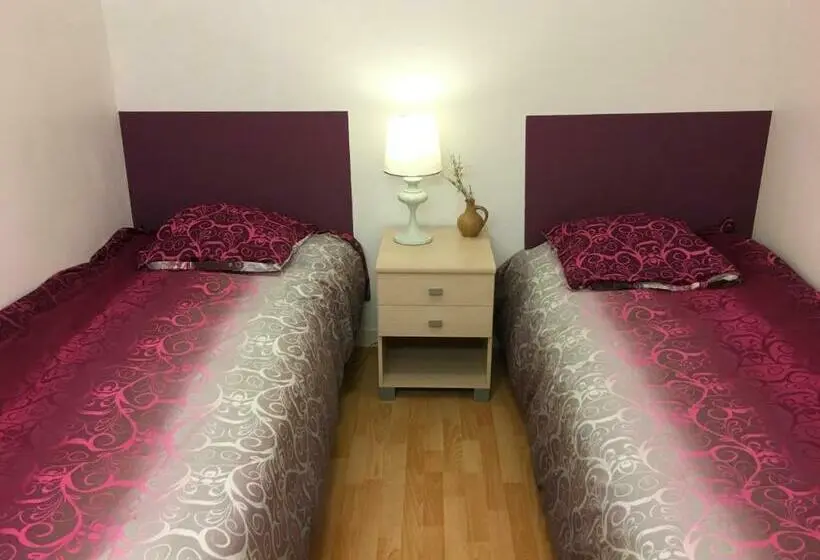 １ベッドルームのデラックスアパートメント, Padborg Inn   Simple Rooms & Modern Apartments