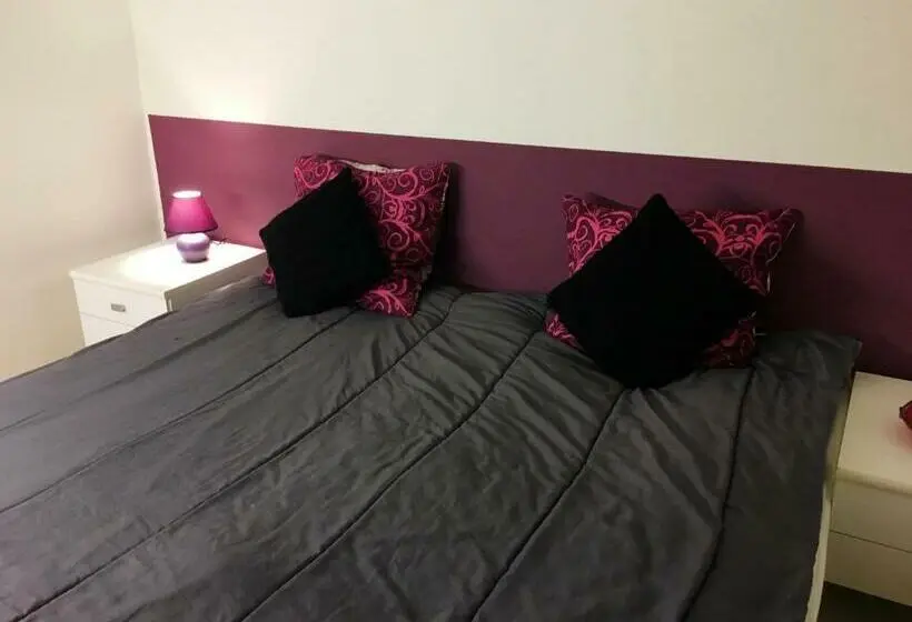１ベッドルームのデラックスアパートメント, Padborg Inn   Simple Rooms & Modern Apartments