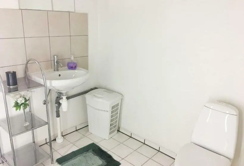１ベッドルームのデラックスアパートメント, Padborg Inn   Simple Rooms & Modern Apartments