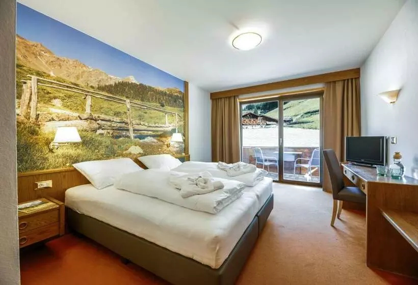 スタンダードルーム, Berghotel Tyrol