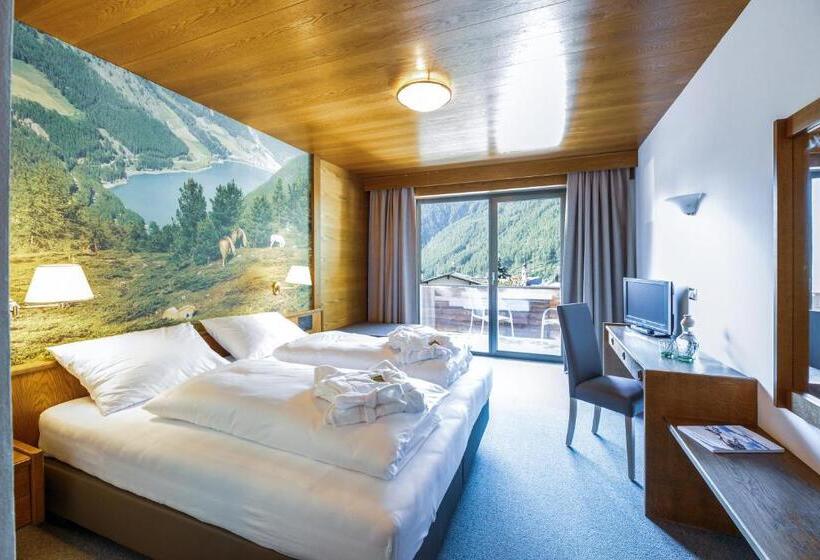 Номер Стандарт, Berghotel Tyrol
