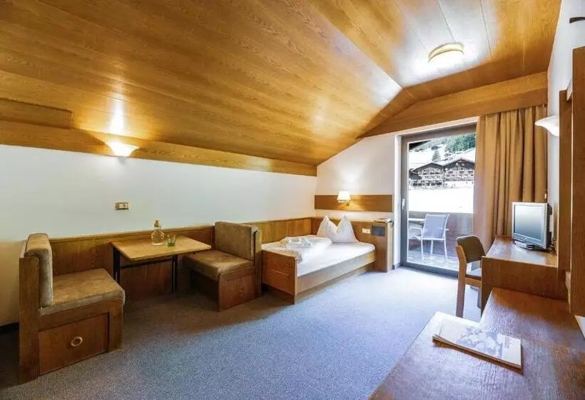 スタンダードシングルルーム, Berghotel Tyrol