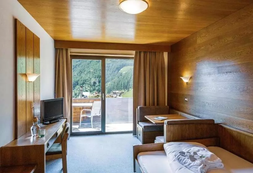 スタンダードシングルルーム, Berghotel Tyrol