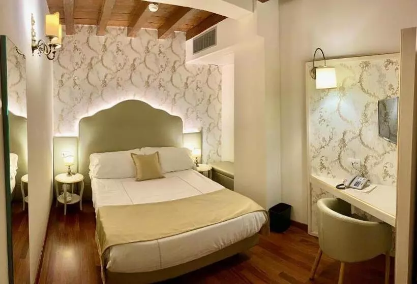 スタンダードシングルルーム, Albergo Gardesana