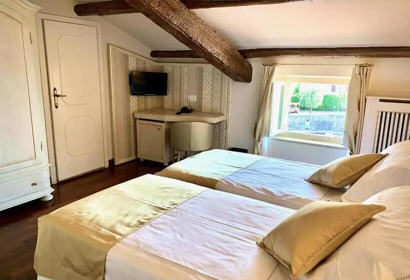 ペントハウスルーム, Albergo Gardesana