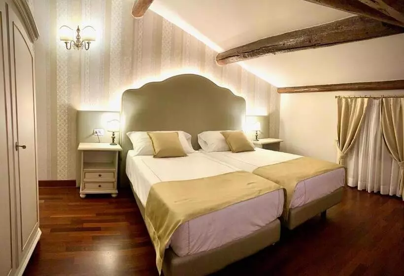 ペントハウスルーム, Albergo Gardesana
