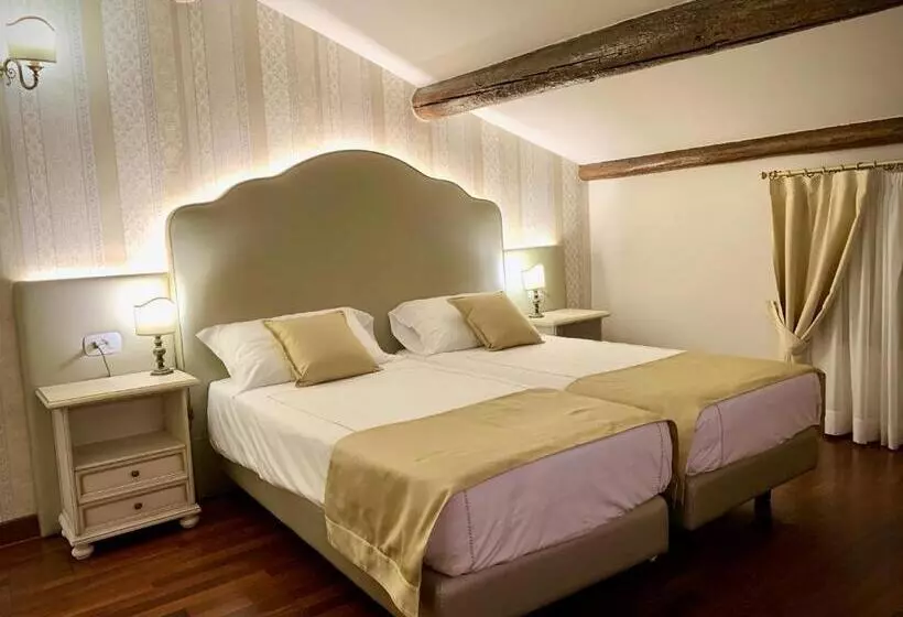 ペントハウスルーム, Albergo Gardesana