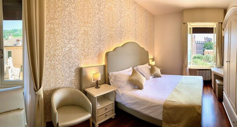 스탠다드 룸 호수 전망, Albergo Gardesana