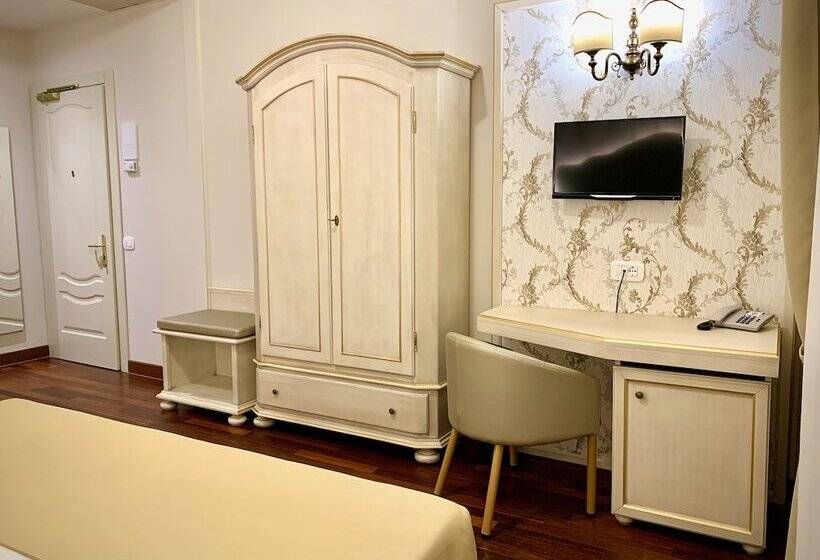 스탠다드 룸 호수 전망, Albergo Gardesana