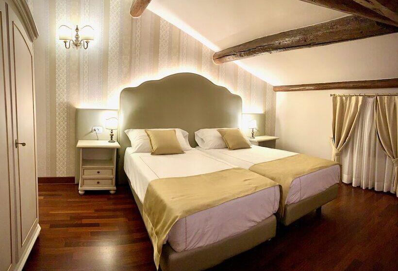 펜트하우스 룸, Albergo Gardesana