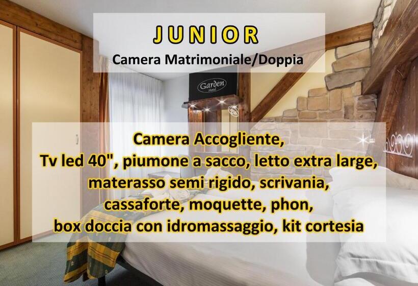 スタンダードルーム, Garden Wellness Hotel S