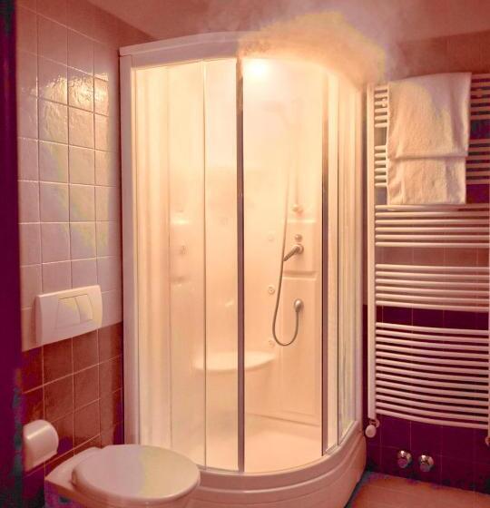 バルコニー付きデラックスルーム, Garden Wellness Hotel S