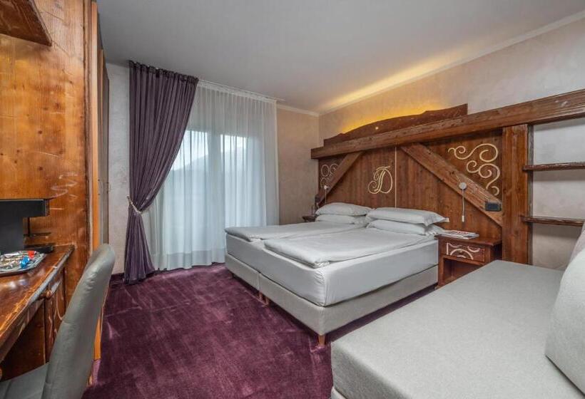 バルコニー付きデラックスルーム, Garden Wellness Hotel S