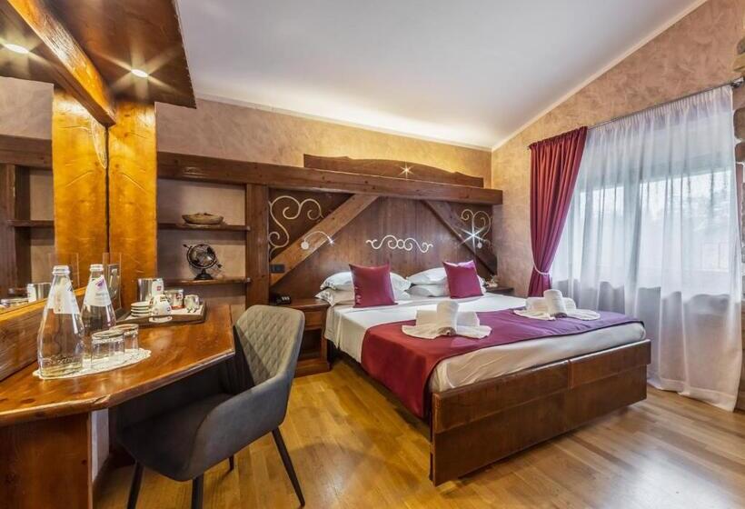 デラックスルーム, Garden Wellness Hotel S