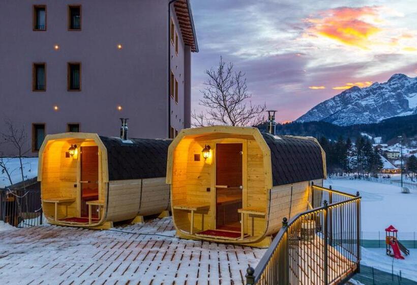 デラックスルーム, Garden Wellness Hotel S