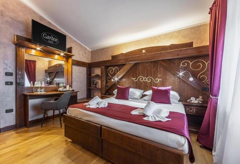 デラックスルーム, Garden Wellness Hotel S