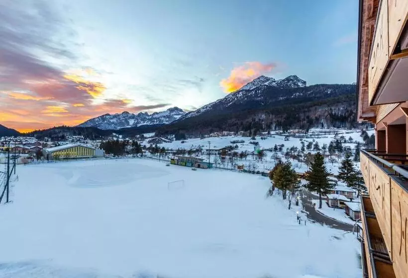اتاق استاندارد با چشمانداز کوهستان, Garden Wellness Hotel S