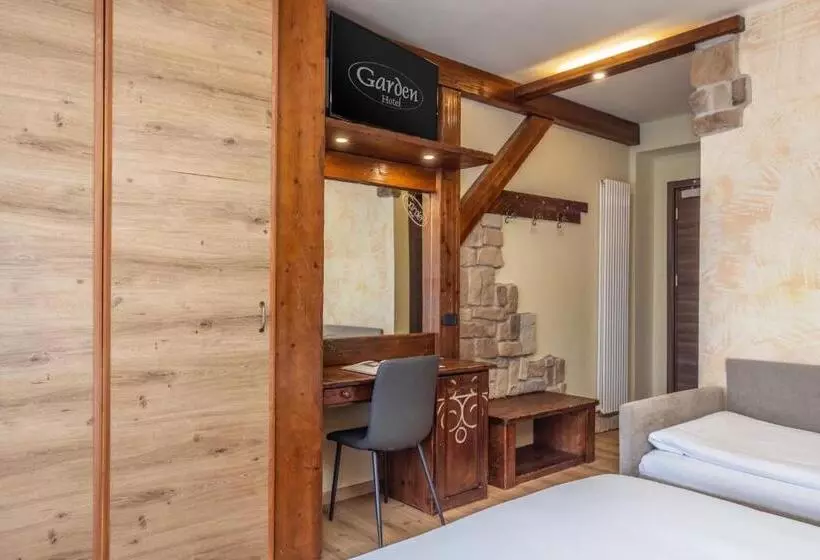 اتاق استاندارد با چشمانداز کوهستان, Garden Wellness Hotel S