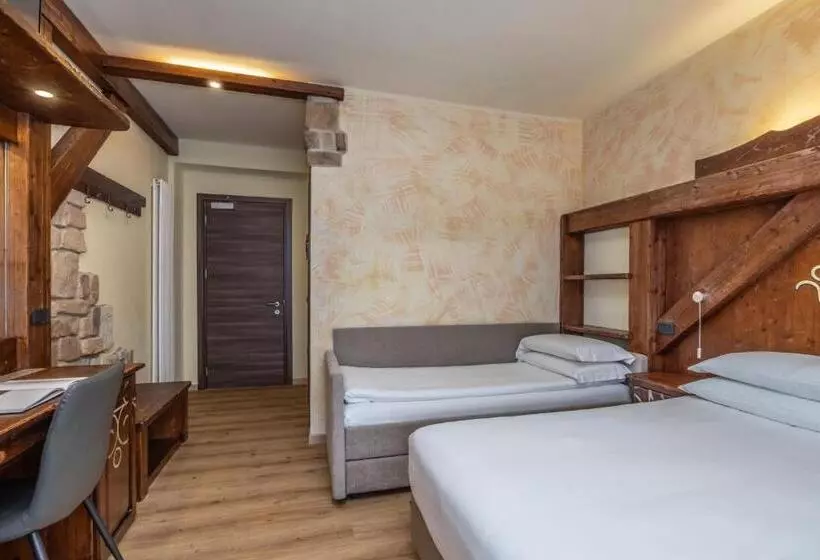 اتاق استاندارد با چشمانداز کوهستان, Garden Wellness Hotel S