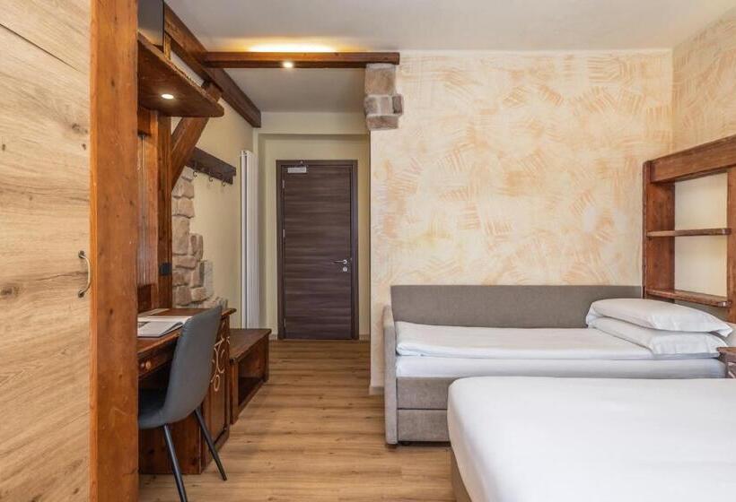 اتاق استاندارد با چشم‌انداز کوهستان, Garden Wellness Hotel S