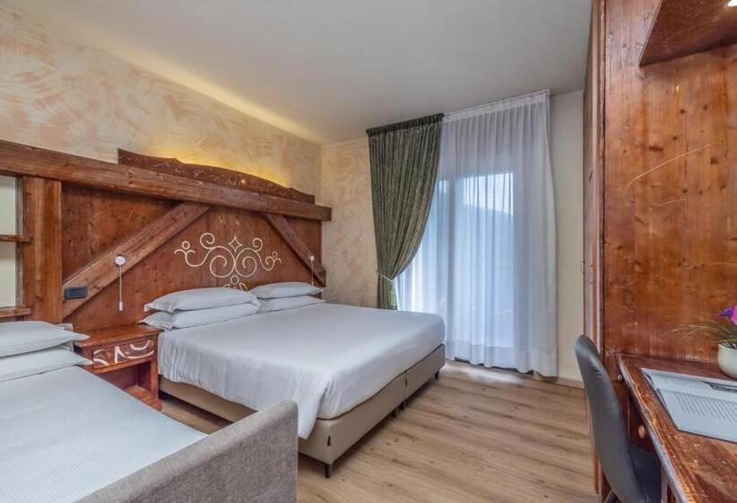 マウンテンビュースタンダードルーム, Garden Wellness Hotel S