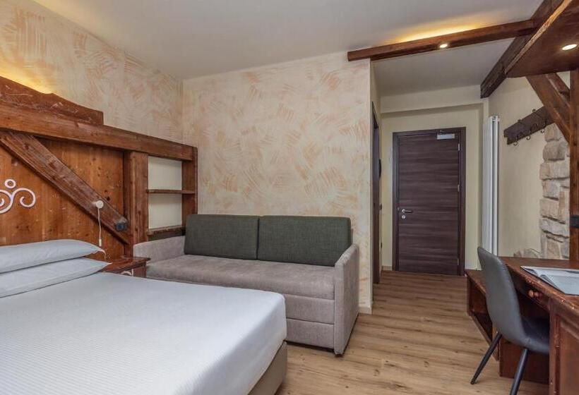 マウンテンビュースタンダードルーム, Garden Wellness Hotel S