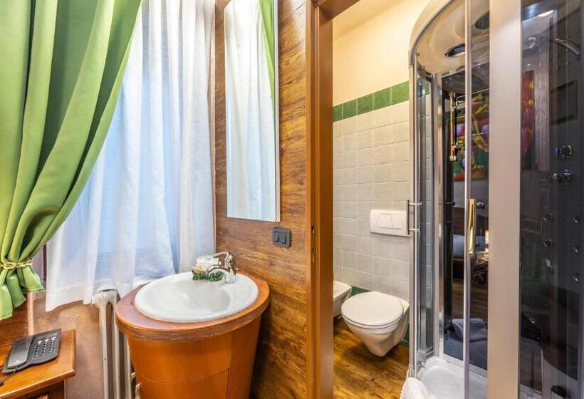 シングルベーシックルーム, Garden Wellness Hotel S