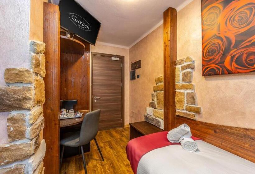 シングルベーシックルーム, Garden Wellness Hotel S