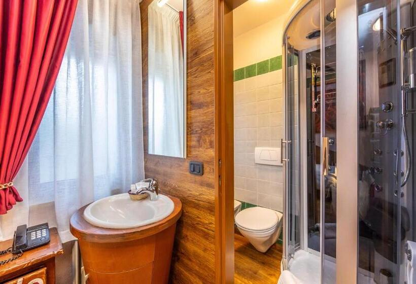 シングルベーシックルーム, Garden Wellness Hotel S