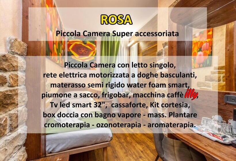 シングルベーシックルーム, Garden Wellness Hotel S