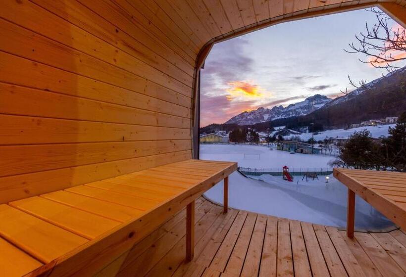 キングサイズベッドのスタンダードルーム, Garden Wellness Hotel S