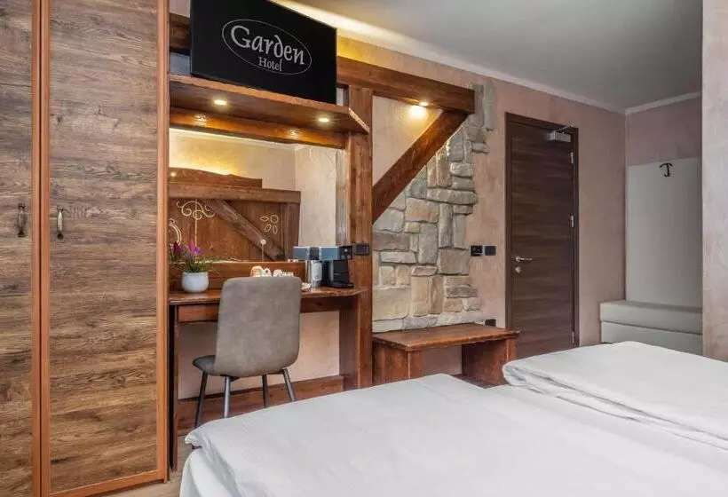 اتاق استاندارد با تخت بزرگ, Garden Wellness Hotel S