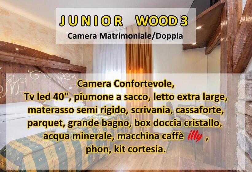 キングサイズベッドのスタンダードルーム, Garden Wellness Hotel S